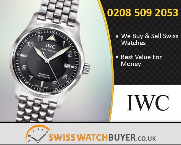 Sell Your IWC Mark XV Watches