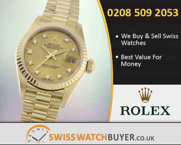 Sell Your Rolex Lady Datejust Watches