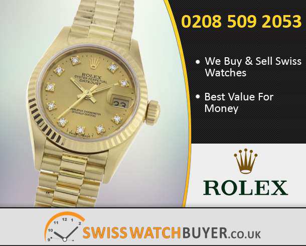 Buy Rolex Lady Datejust Watches