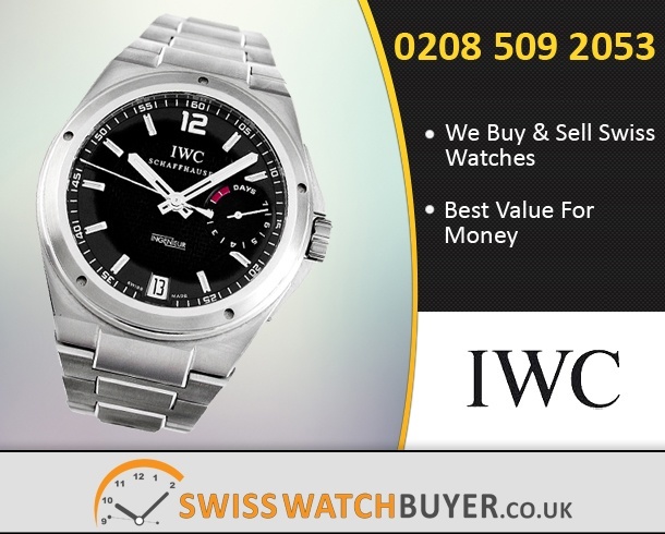 Pre-Owned IWC Ingenieur Watches