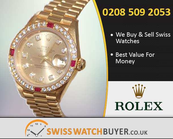 Sell Your Rolex Lady Datejust Watches