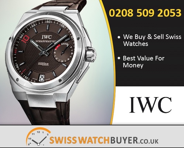 Sell Your IWC Ingenieur Watches