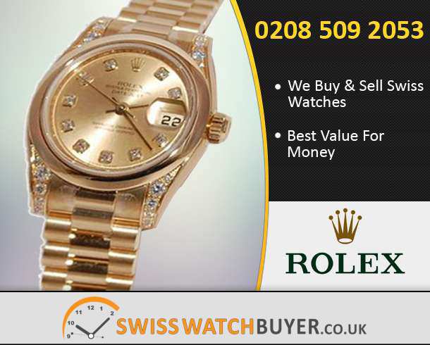 Sell Your Rolex Lady Datejust Watches