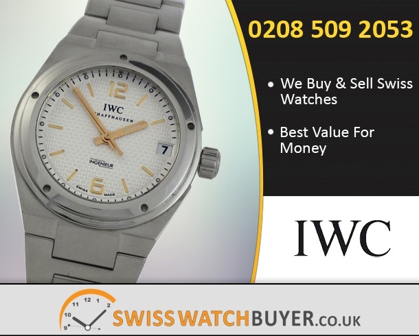 Sell Your IWC Ingenieur Watches