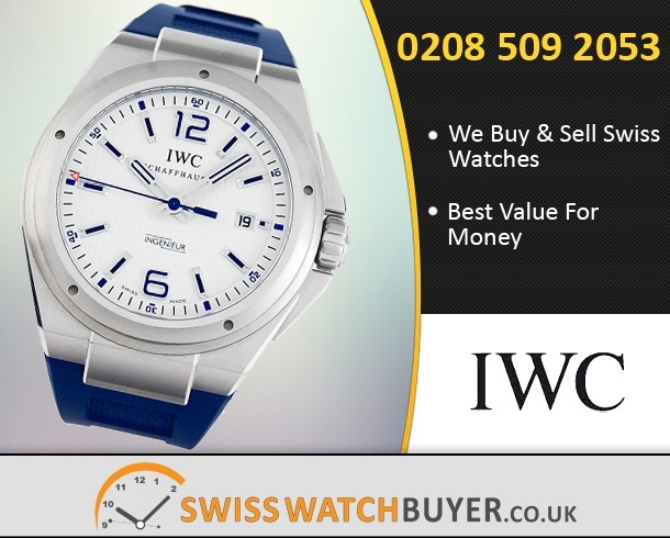 Sell Your IWC Ingenieur Watches