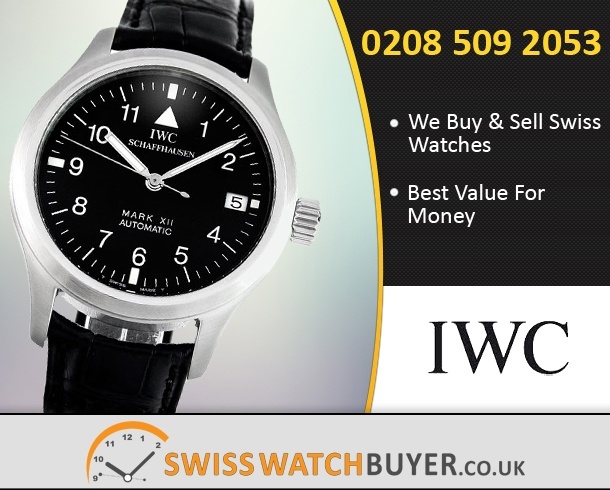 Sell Your IWC Mark XII Watches