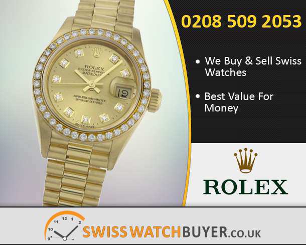 Sell Your Rolex Lady Datejust Watches