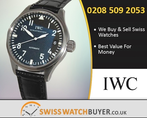 Sell Your IWC Pilots Mid Size Watches