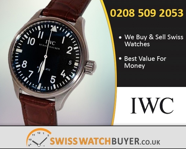 Buy or Sell IWC Pilots Mid Size Watches Buy or Sell IWC Pilots Mid Size Watches