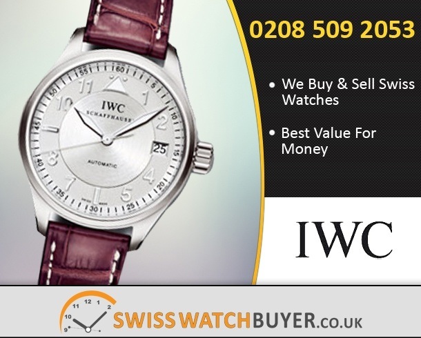 Sell Your IWC Pilots Mid Size Watches