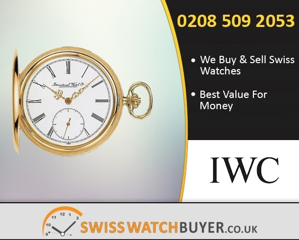 Pre-Owned IWC Pocket Watch Watches