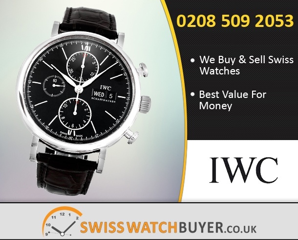 Sell Your IWC Portofino Chronograph Watches