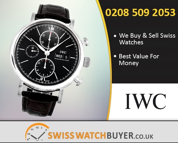 Buy or Sell IWC Portofino Chronograph Watches Buy or Sell IWC Portofino Chronograph Watches