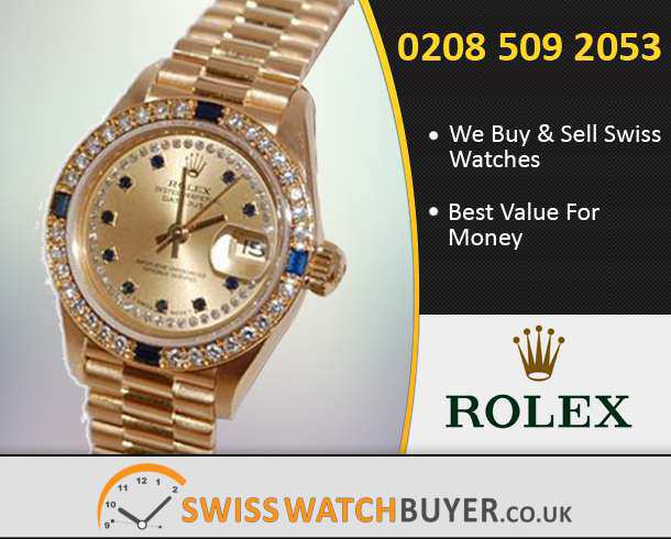 Sell Your Rolex Lady Datejust Watches