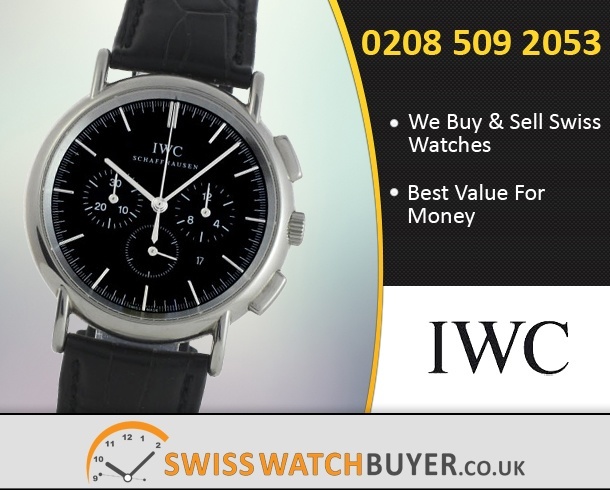 Sell Your IWC Portofino Chronograph Watches