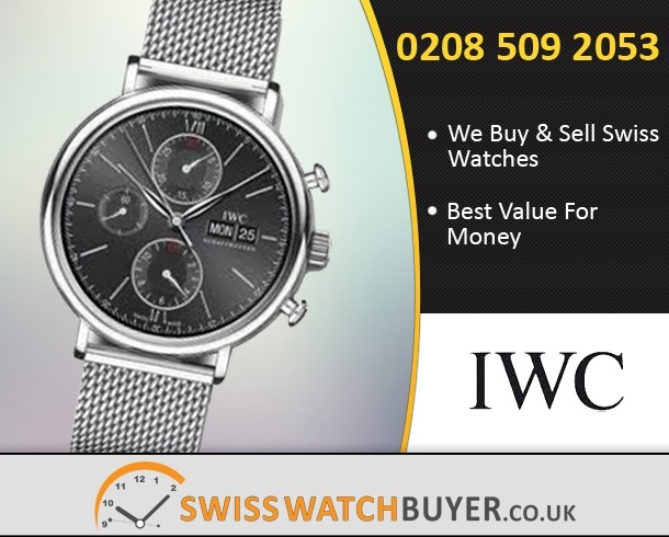 Sell Your IWC Portofino Chronograph Watches