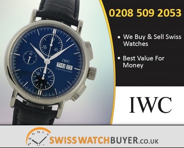 Buy or Sell IWC Portofino Chronograph Watches Buy or Sell IWC Portofino Chronograph Watches
