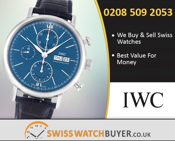 Sell Your IWC Portofino Chronograph Watches