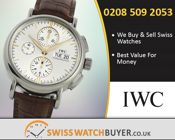 Sell Your IWC Portofino Chronograph Watches