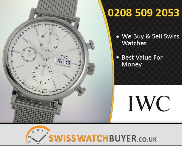 Buy or Sell IWC Portofino Chronograph Watches Buy or Sell IWC Portofino Chronograph Watches