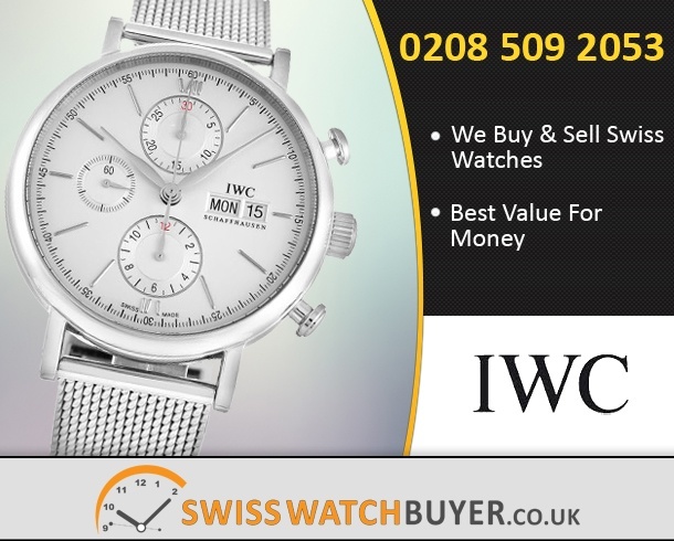 Sell Your IWC Portofino Chronograph Watches