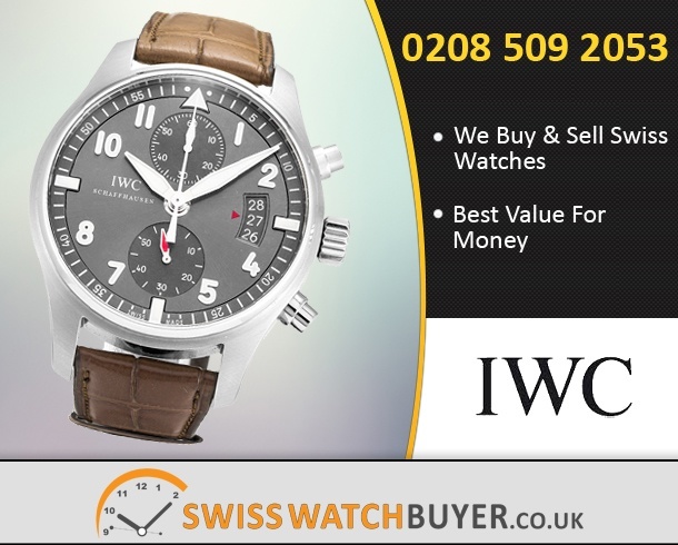 Buy IWC Spitfire Watches