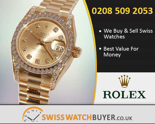 Sell Your Rolex Lady Datejust Watches