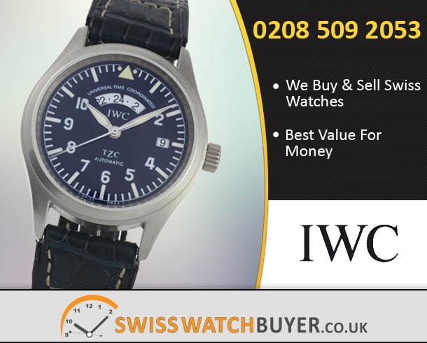 Sell Your IWC Pilots UTC Watches