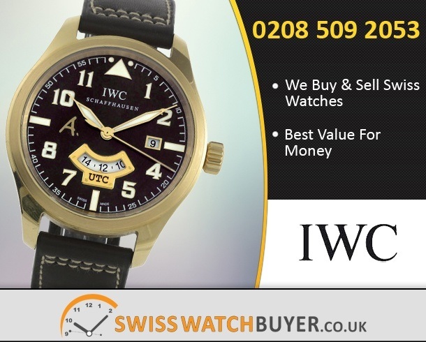 Pre-Owned IWC Pilots UTC Watches