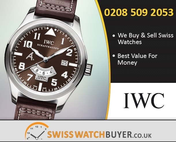 Buy IWC Pilots UTC Watches