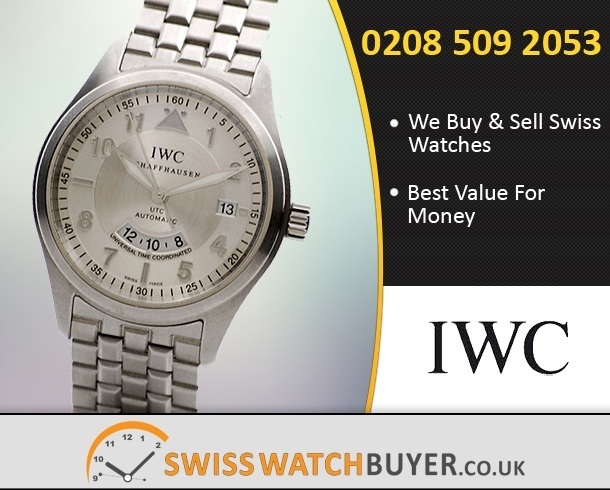 Pre-Owned IWC Pilots UTC Watches