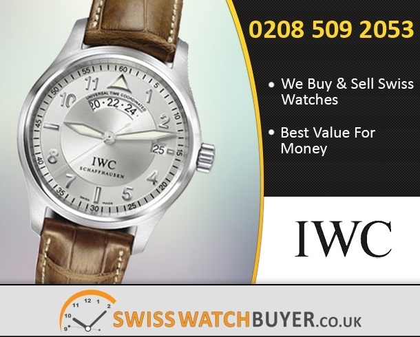 Buy IWC Pilots UTC Watches