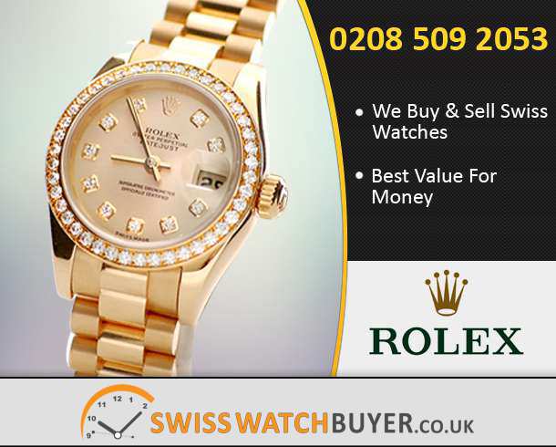 Sell Your Rolex Lady Datejust Watches