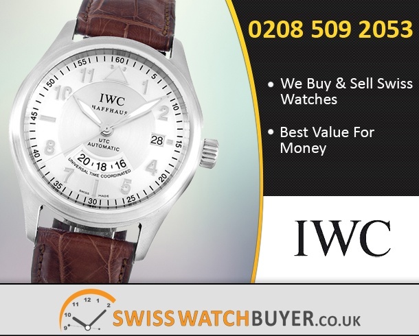 Pre-Owned IWC Pilots UTC Watches