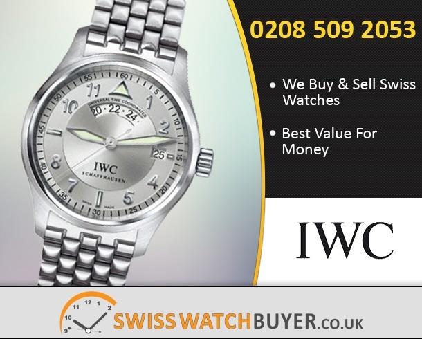 Pre-Owned IWC Pilots UTC Watches