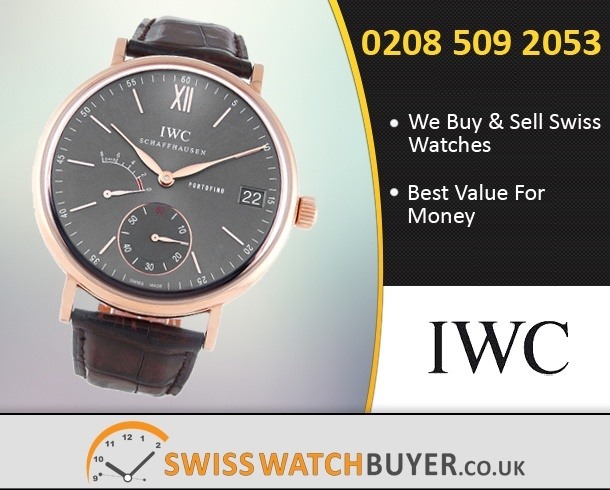 Sell Your IWC Portofino Watches