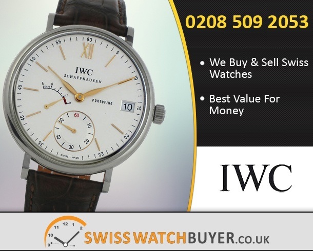 Sell Your IWC Portofino Watches