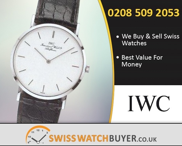 Sell Your IWC Portofino Watches