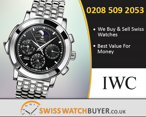 Sell Your IWC Specials Watches