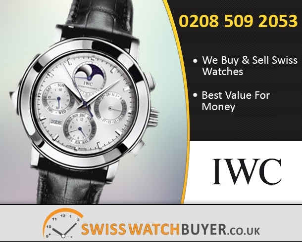 Sell Your IWC Specials Watches