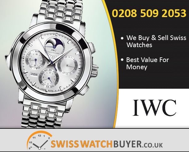 Sell Your IWC Specials Watches