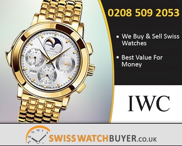 Sell Your IWC Specials Watches