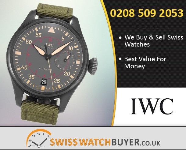 Sell Your IWC Big Pilots Miramar Watches