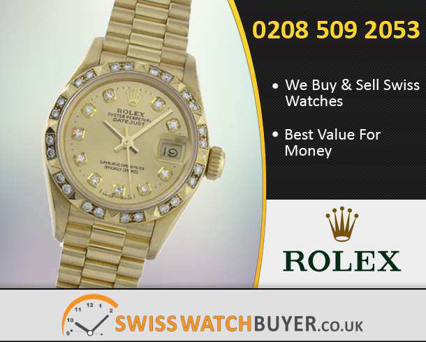 Pre-Owned Rolex Lady Datejust Watches