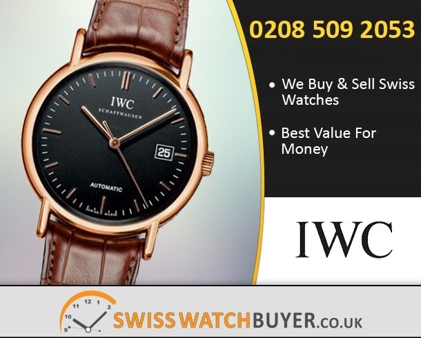 Sell Your IWC Portofino Automatic Watches