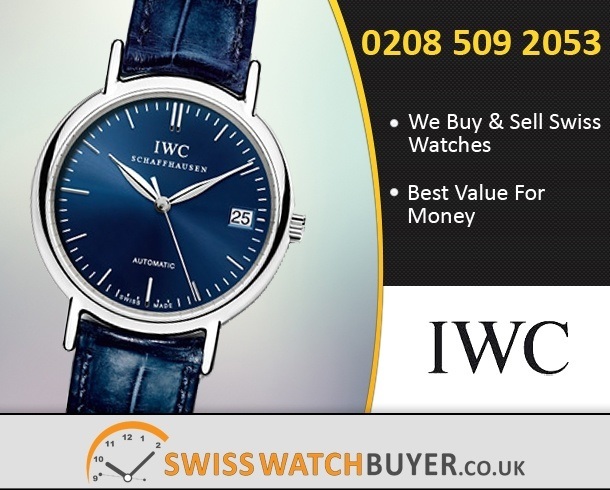 Sell Your IWC Portofino Automatic Watches