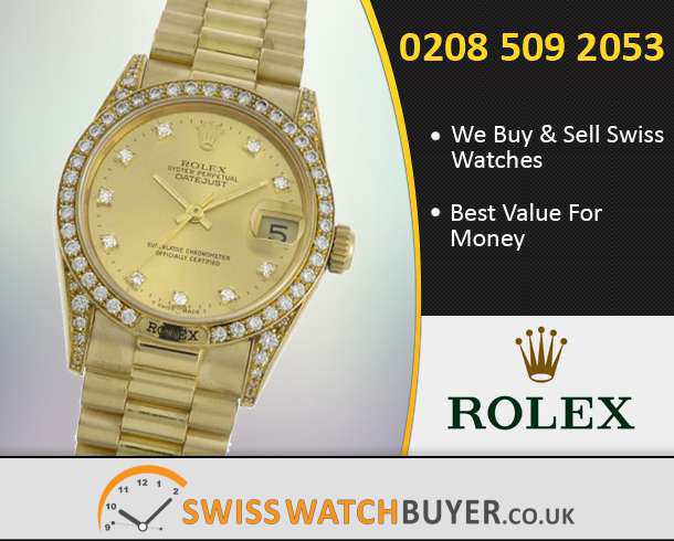 Sell Your Rolex Lady Datejust Watches