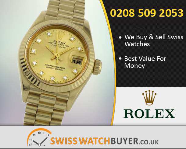 Sell Your Rolex Lady Datejust Watches