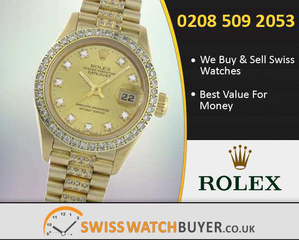 Sell Your Rolex Lady Datejust Watches