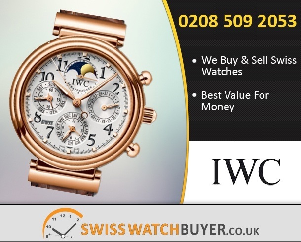 Pre-Owned IWC Da Vinci Automatic Watches